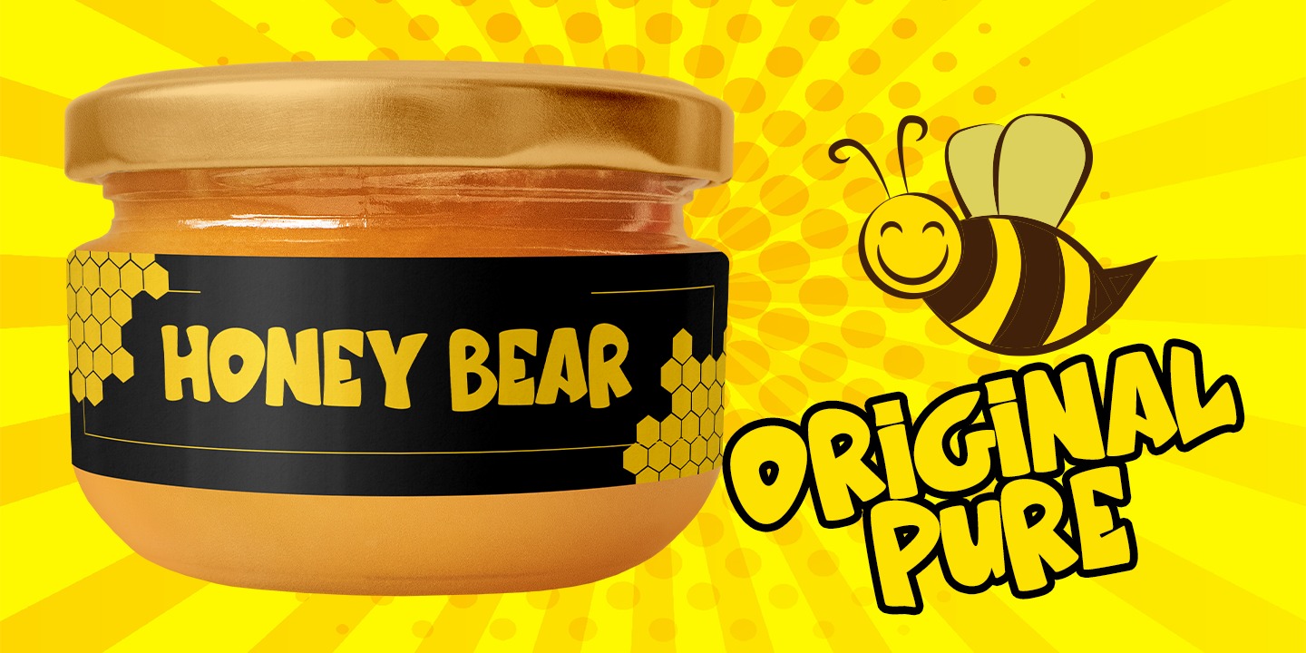 Honey Bear